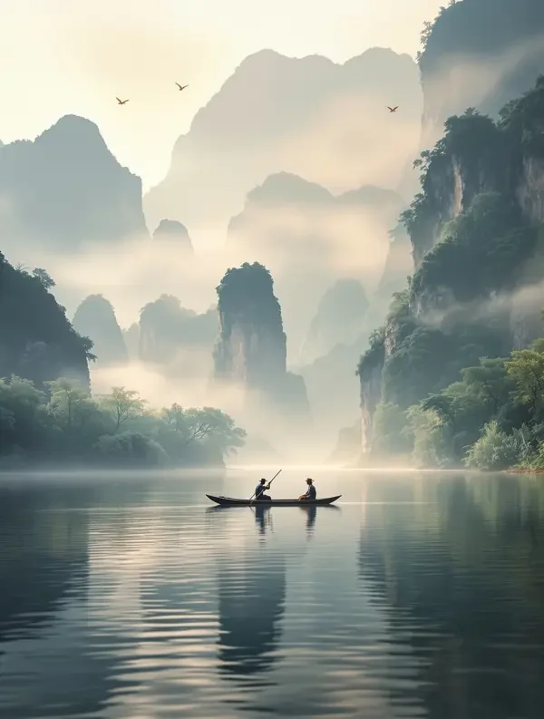 桂林山水谣 - 广西壮族题材影视作品封面