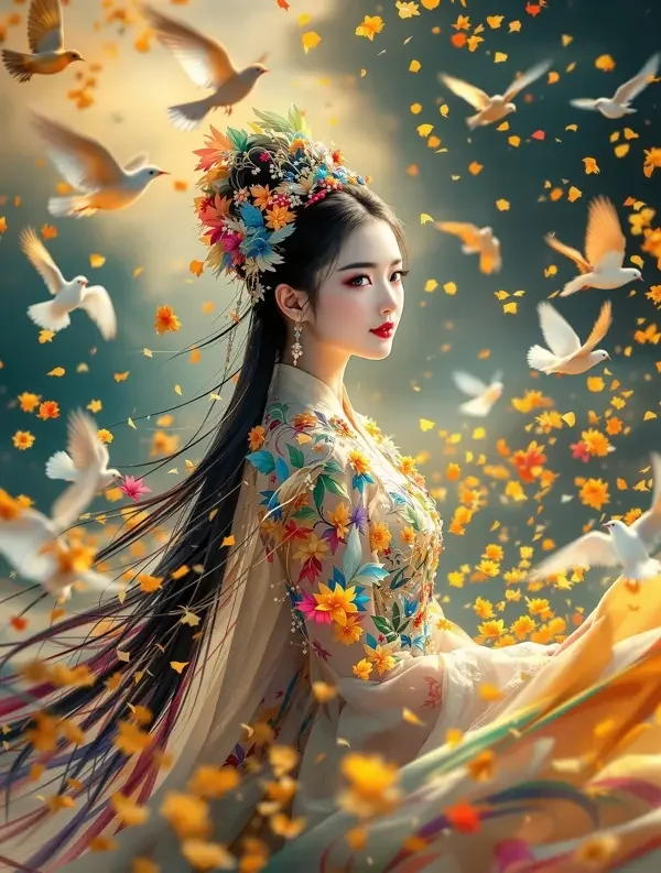 百鸟衣 - 广西壮族题材影视作品封面