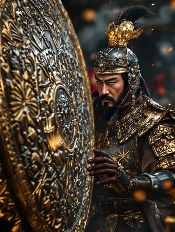 铜鼓传奇 - 广西壮族题材影视作品封面