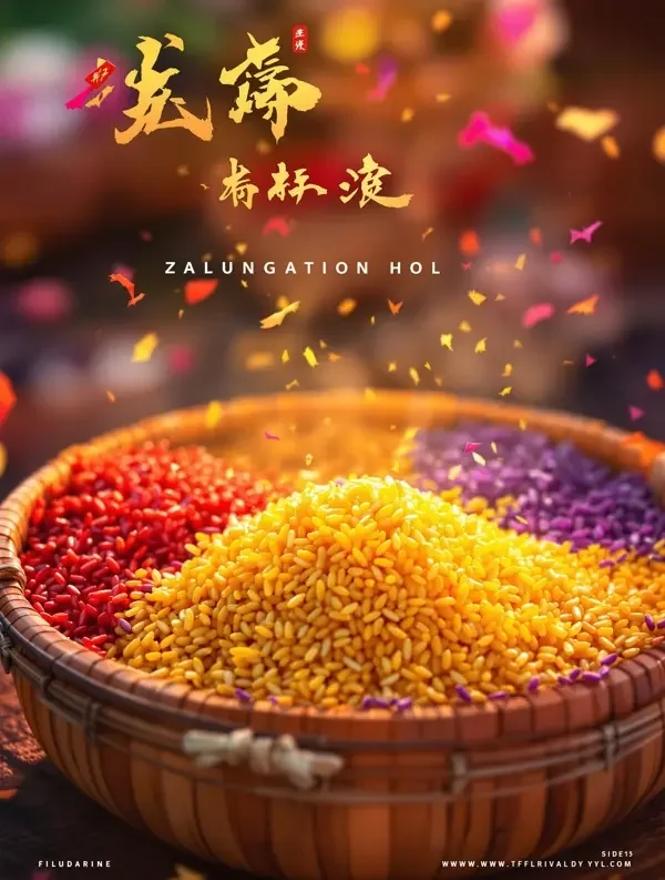 五色糯米饭 - 广西壮族题材影视作品封面
