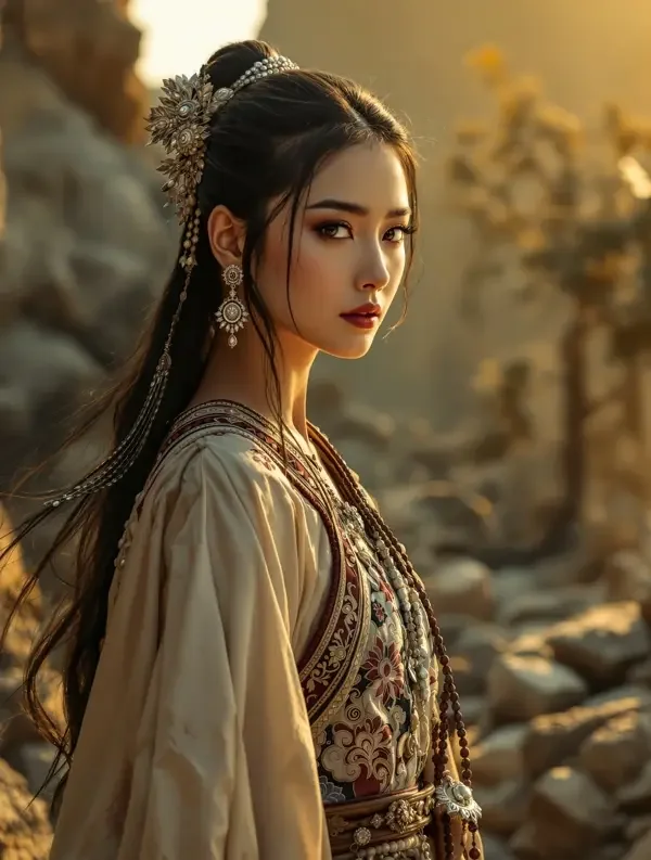 阿诗玛 - 广西壮族题材影视作品封面