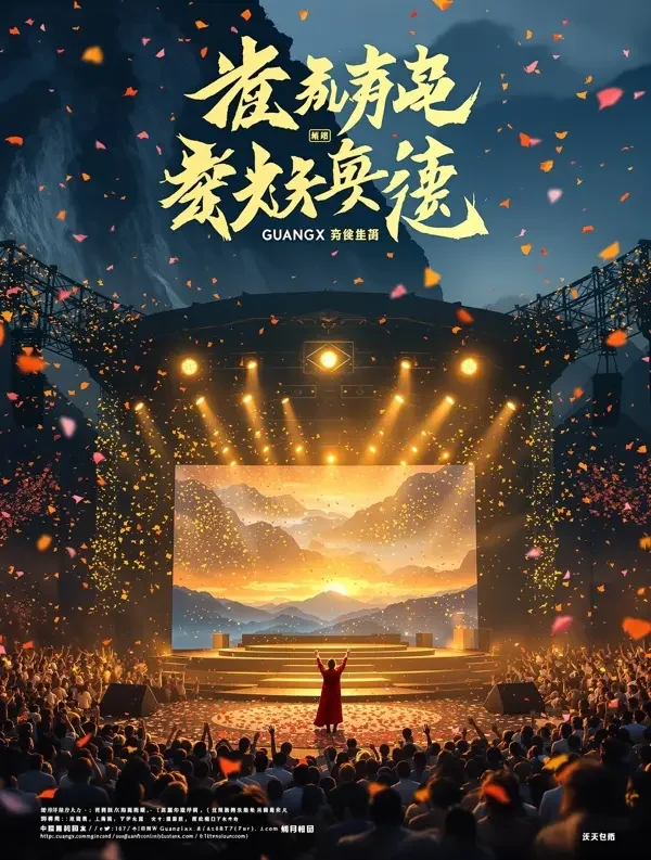 大地飞歌 - 广西壮族题材影视作品封面