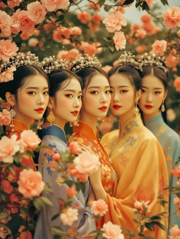 五朵金花 - 广西壮族题材影视作品封面